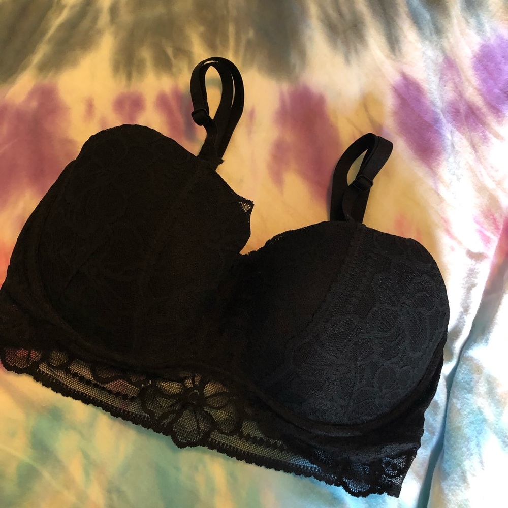 Victoria’s Secret Black Lace Bralette